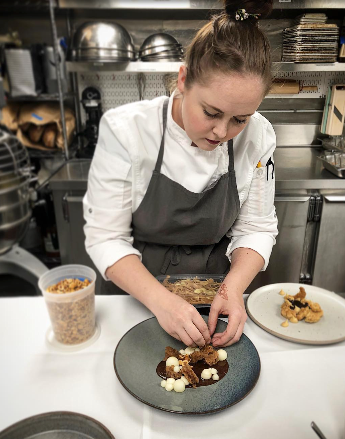 Aly Lyng George's at theCove