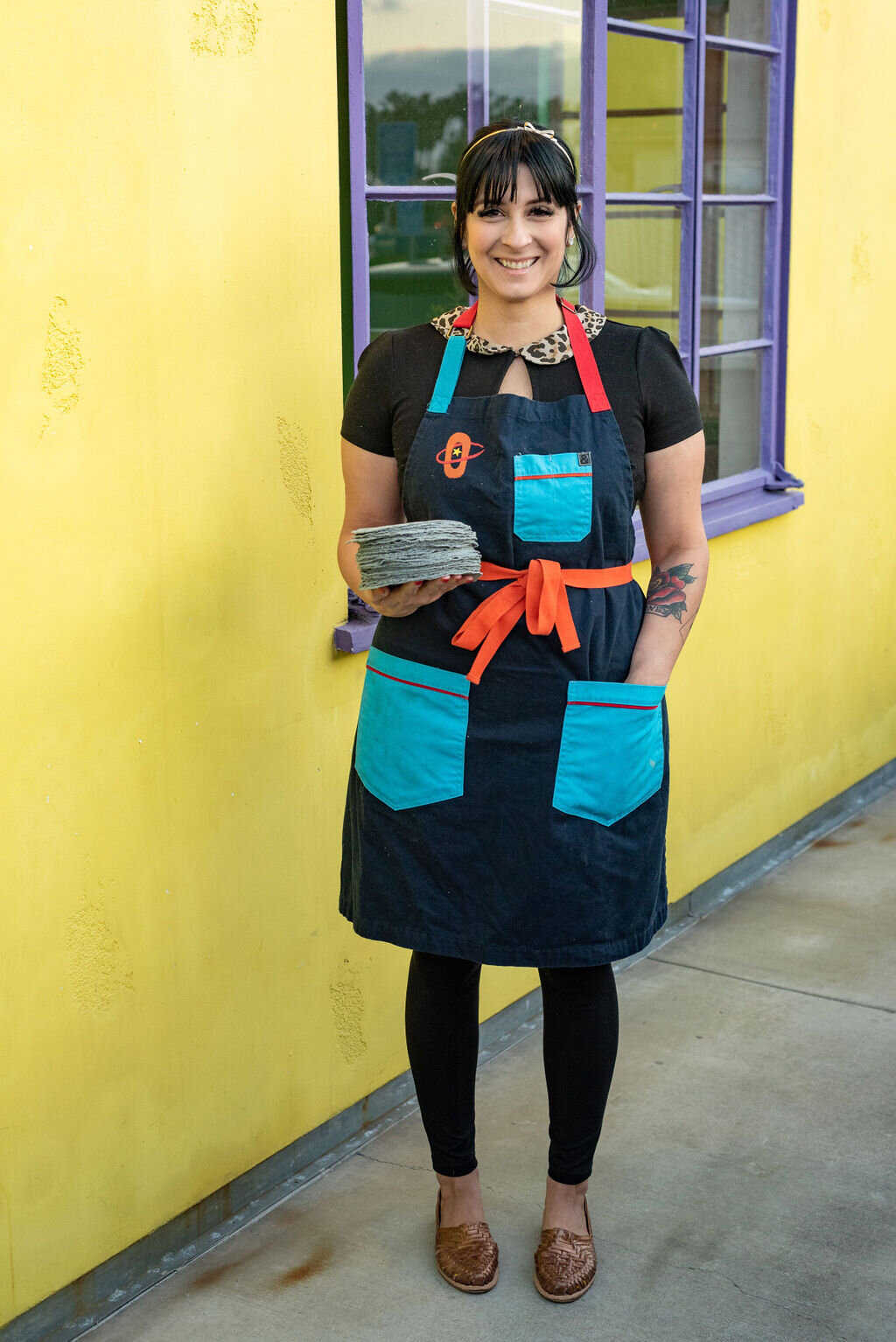 Galaxy Taco Chef Christine Rivera