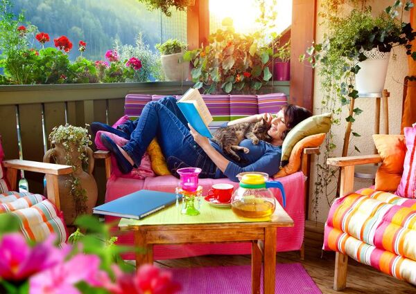 Plantes Pour Se Cacher Du Vis Vis Sur Son Balcon Gamm Vert