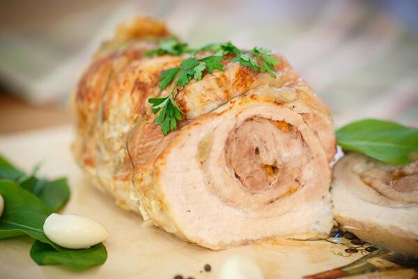 R Ti De Veau Farci Aux Champignons Gamm Vert