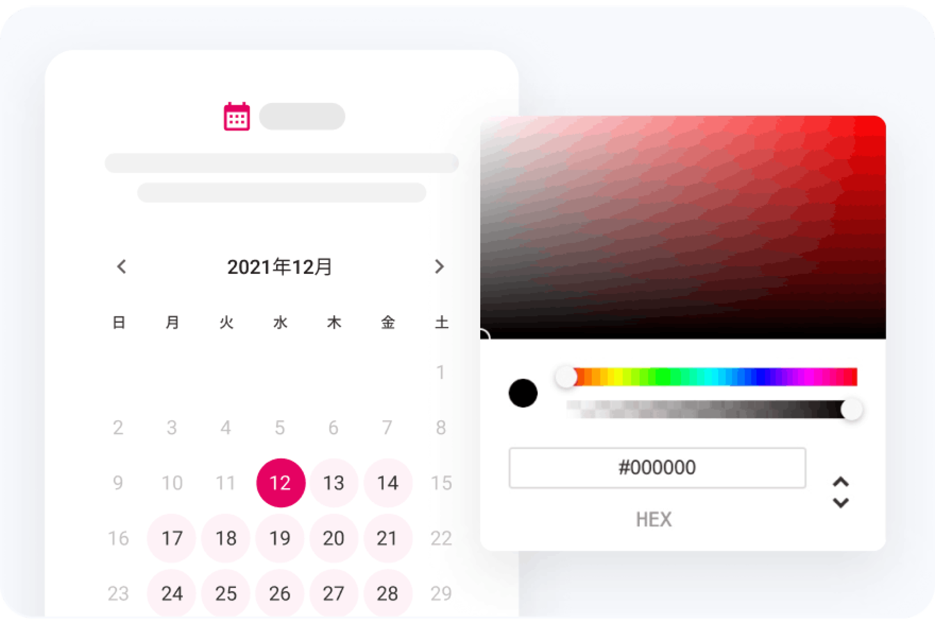 Customize Theme Colors