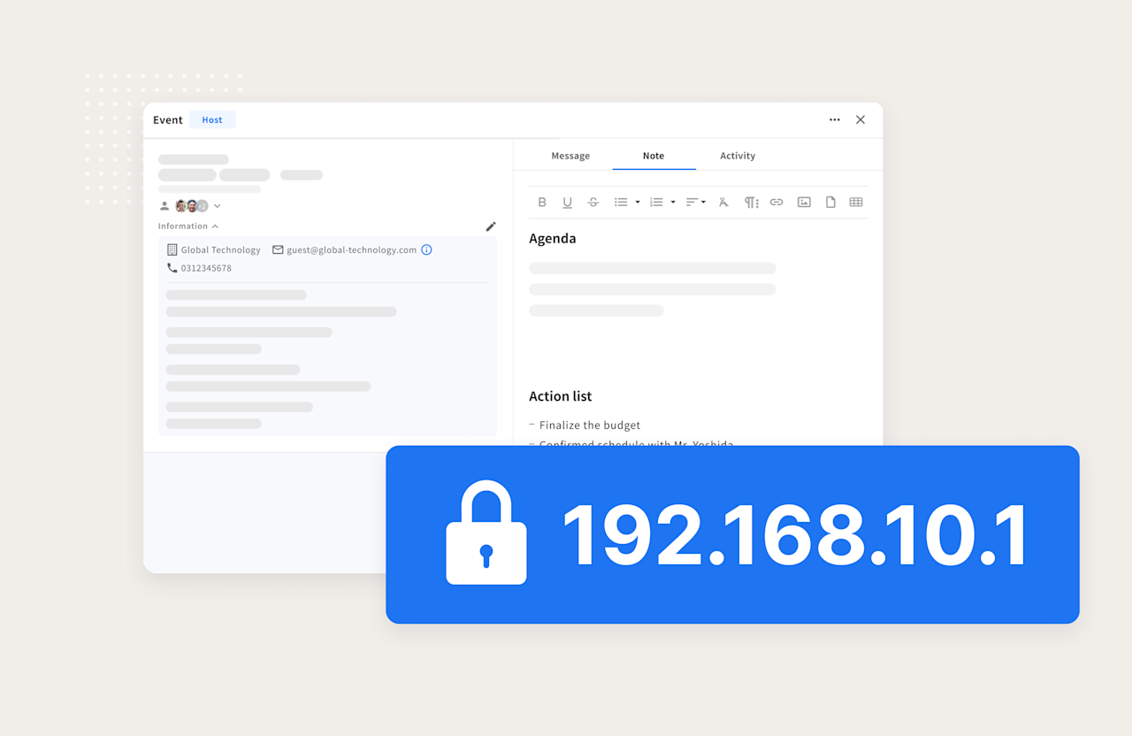 IP Access Restrictions