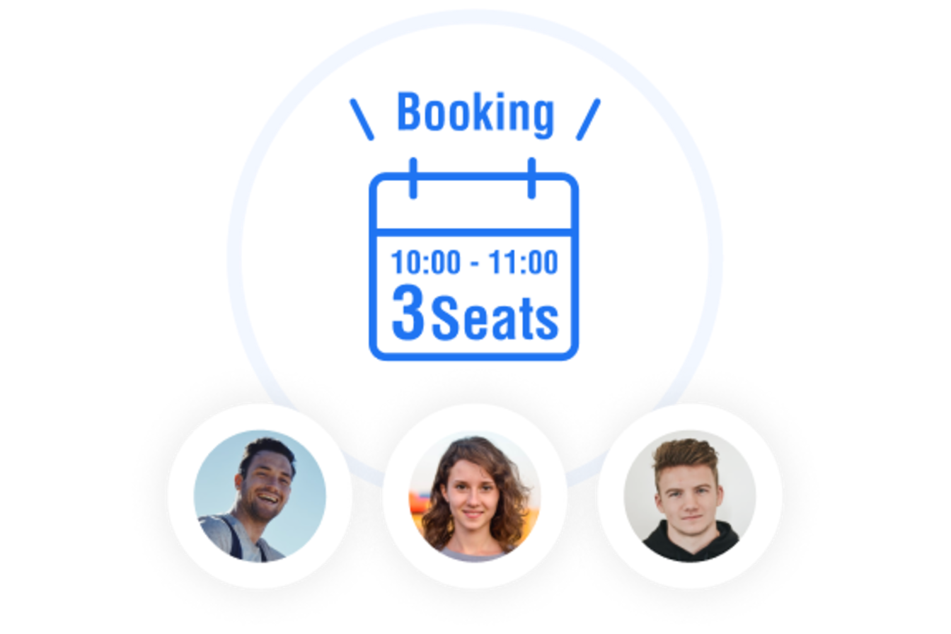 Specified number of seats