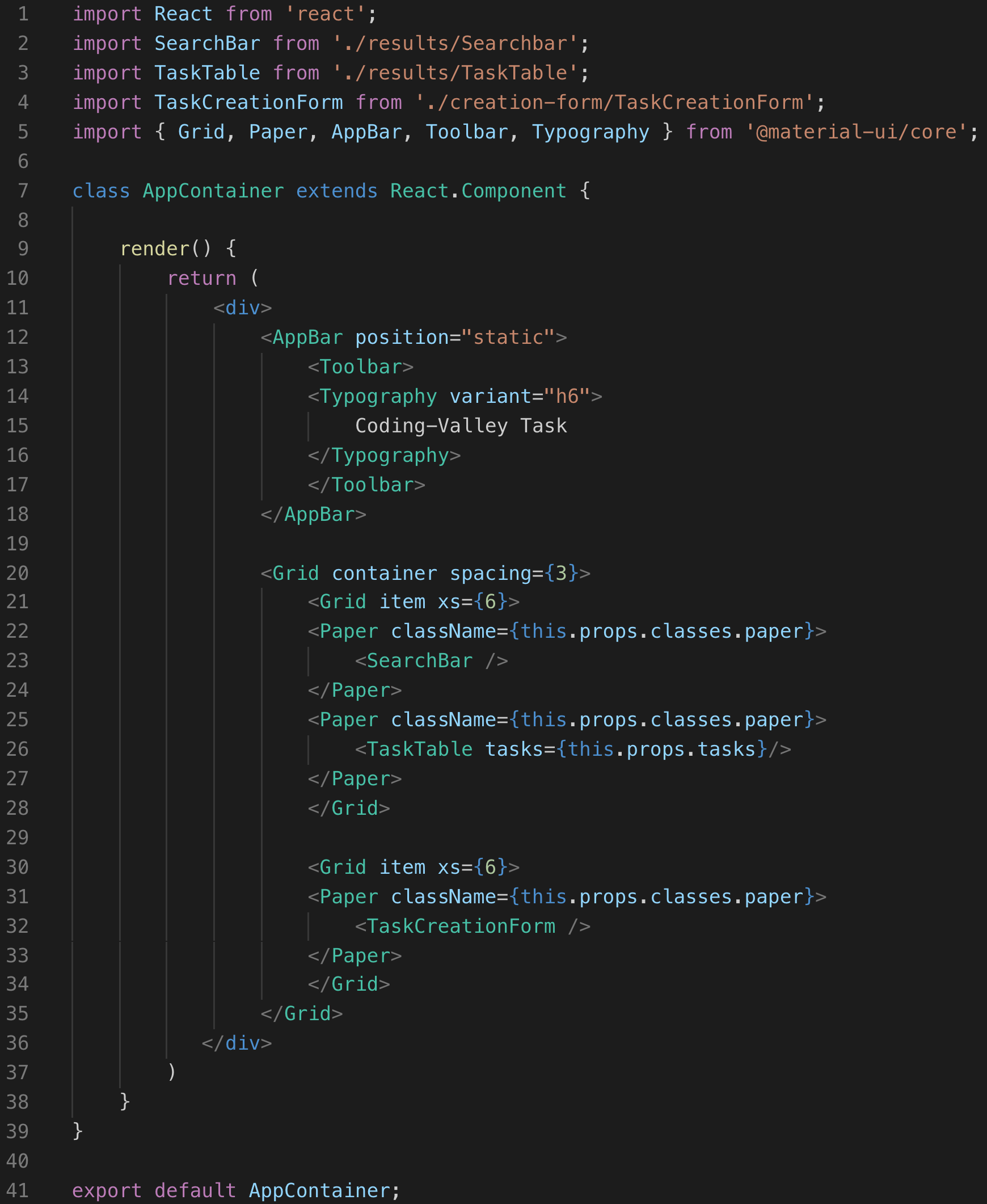 React 3, Bild 2