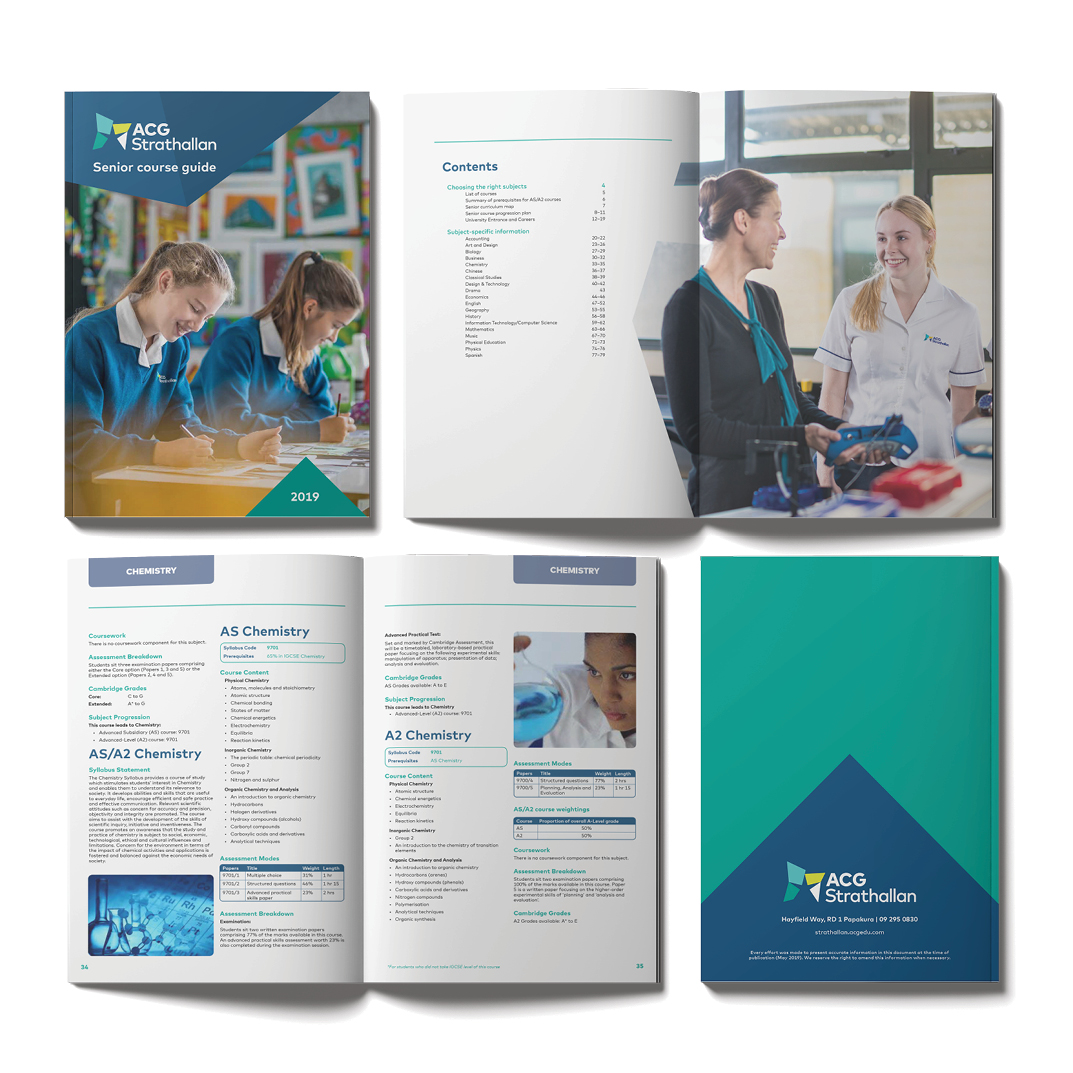 ACG Strathallan Senior Course Guide