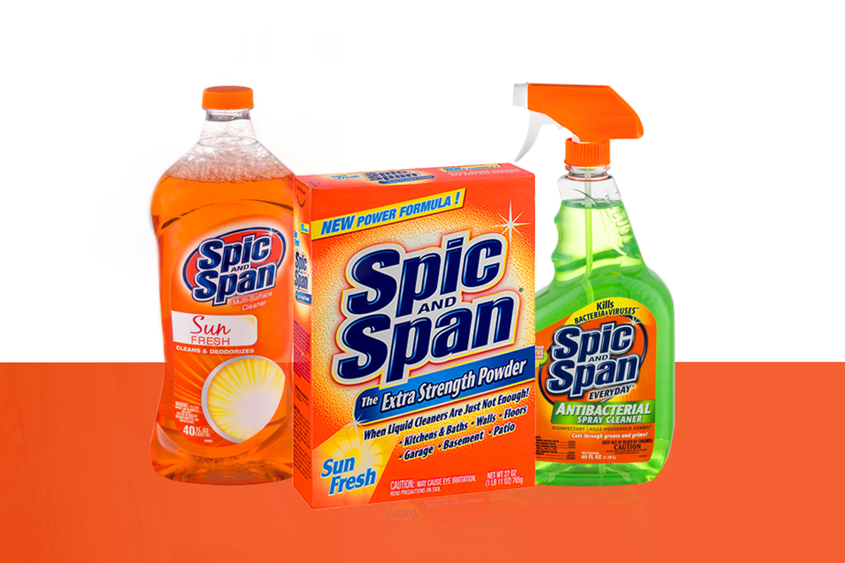Spic and Span