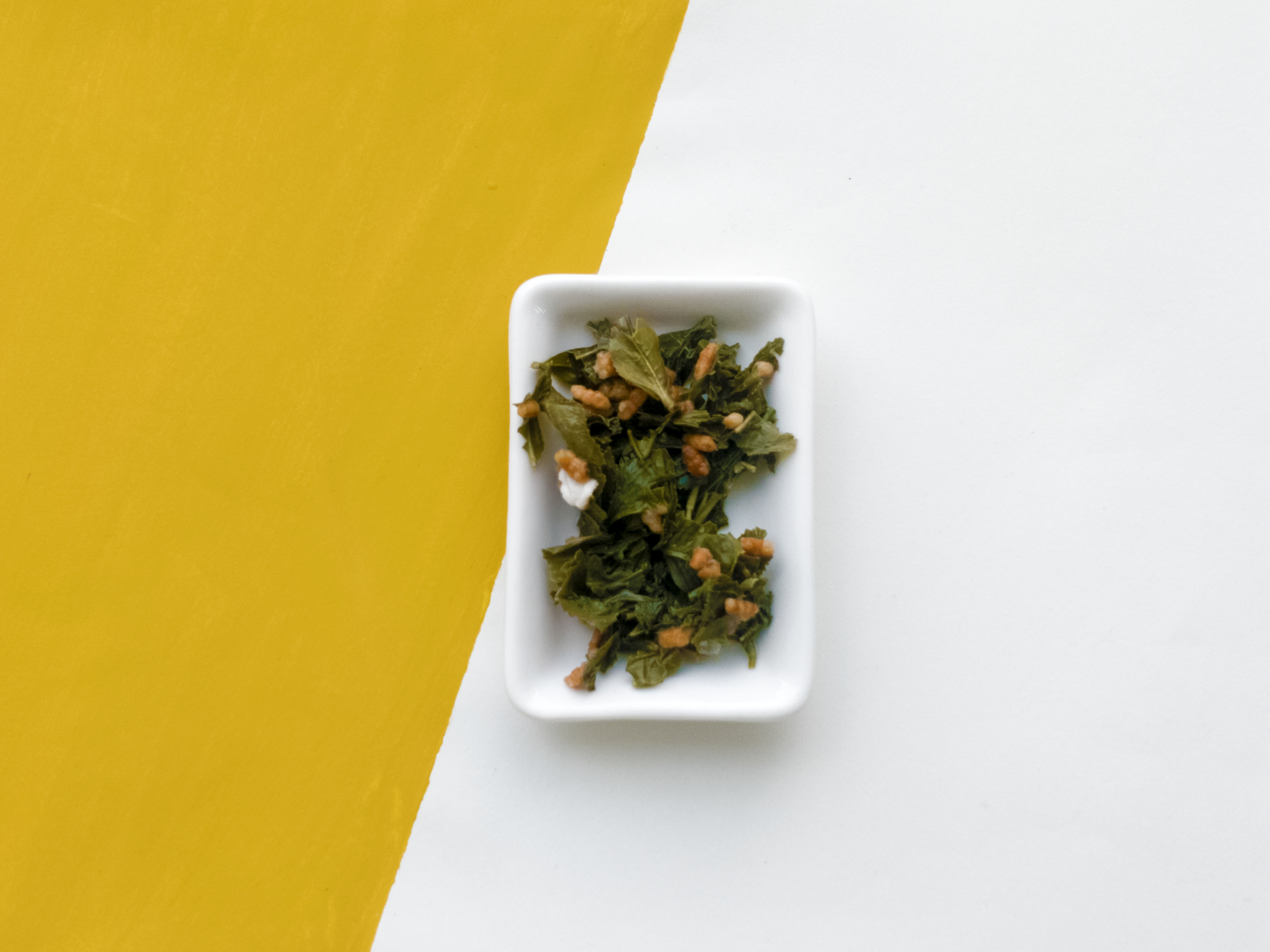 Tè verde Genmaicha