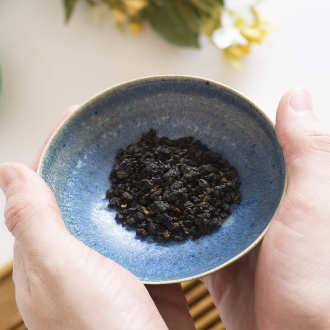 Foglie di tè nero di Alishan