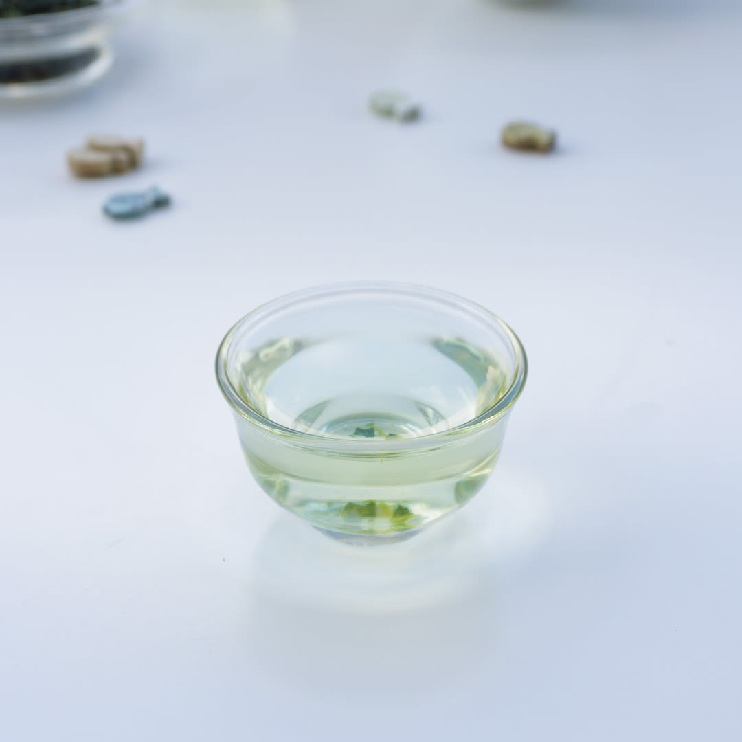 Liquore tè verde Yutakamidori