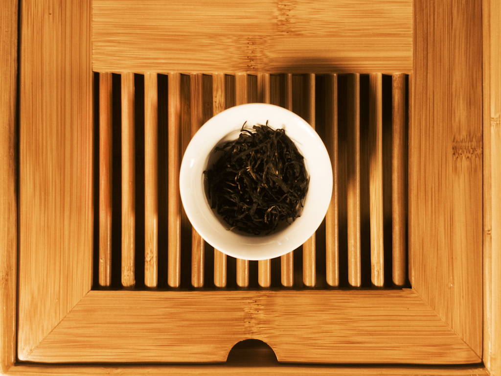 Foglie di Jin Jun Mei