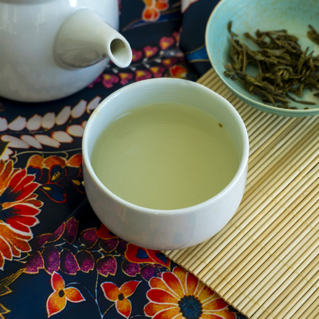 Tè giallo cinese di Anhui