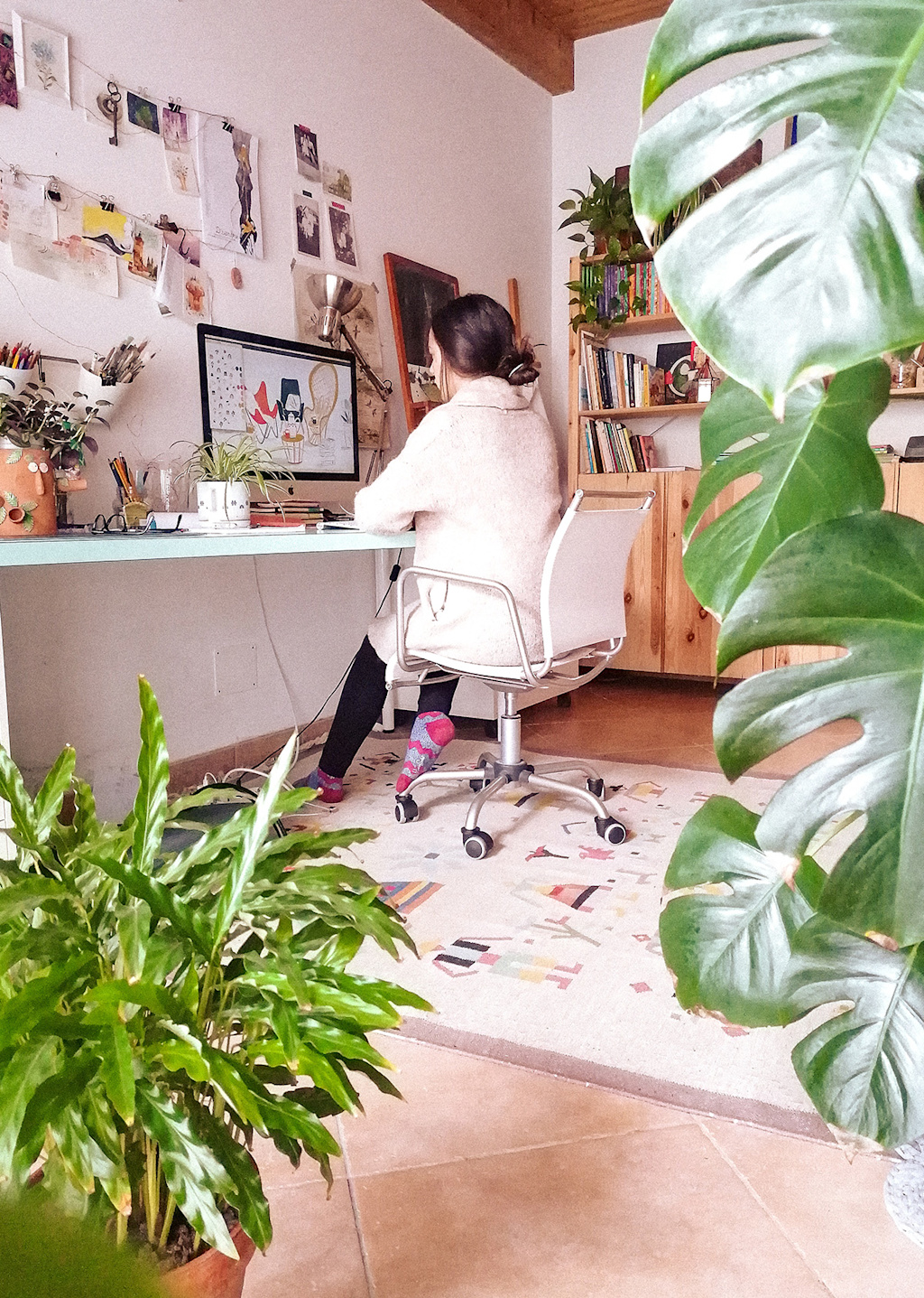 Lo studio di Giulia Dragone