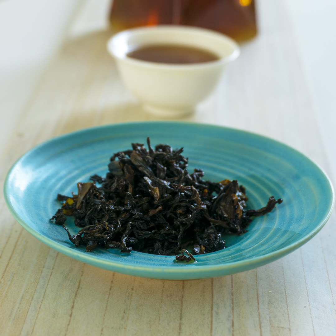 Foglie di mirtillo nero