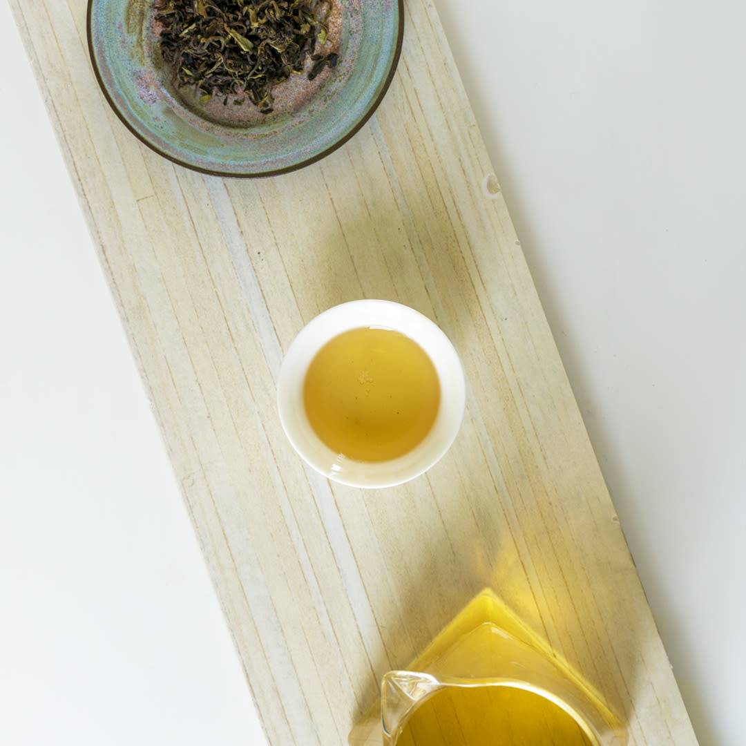 Tè nero dal Darjeeling