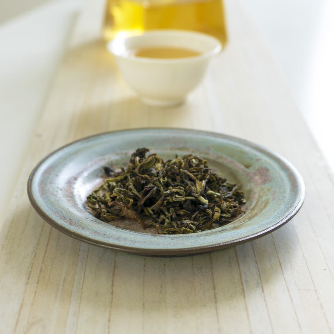 Foglie tè nero del Darjeeling Gomtee