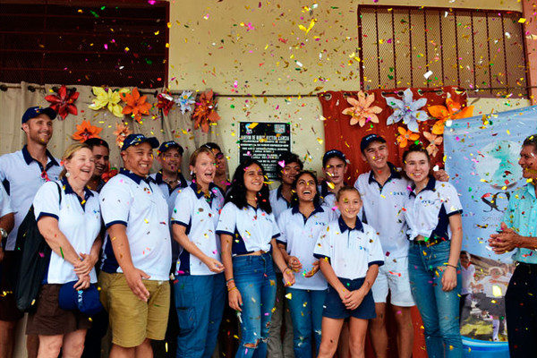 Ayude a AWTY a construir una escuela en Honduras: 2020