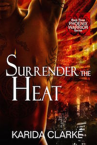 Surrender the Heat Cover Art