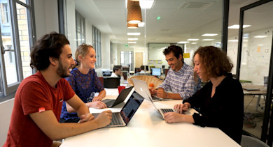 image recognition, startup, sicara, team, teamwork