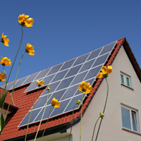 solar panels on house thumbnail