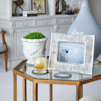 A Wingfield Digby photo frame on top of a wooden table thumbnail