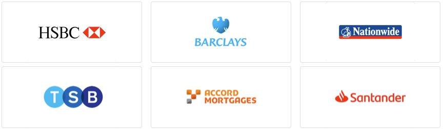 lender logos grid