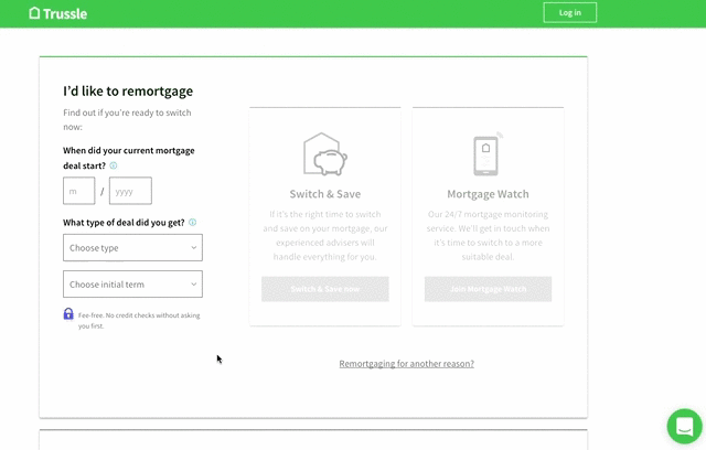 Remortgage Calculator