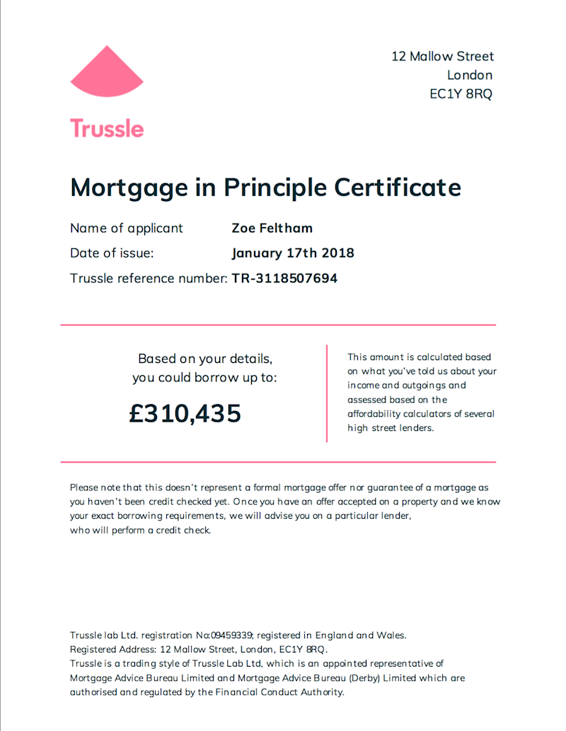 Trussle MiP