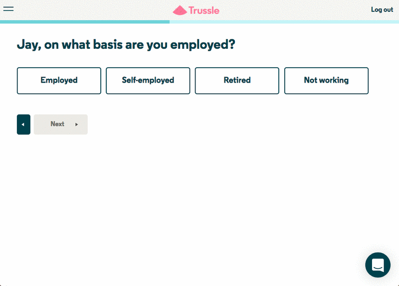 income profile