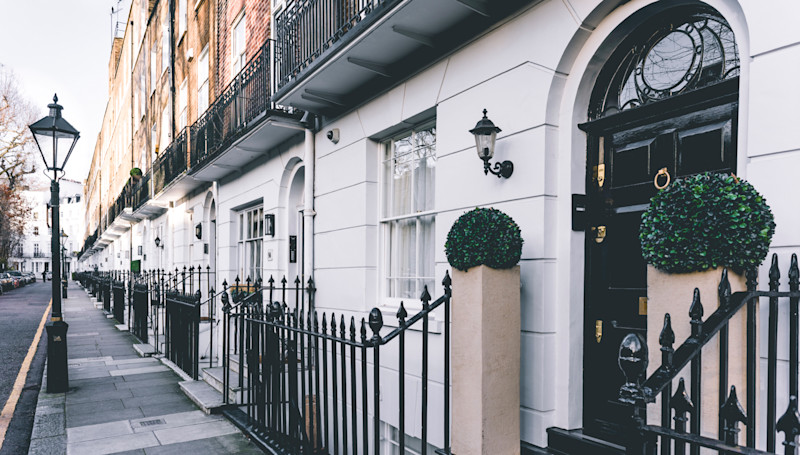 prime central London housing