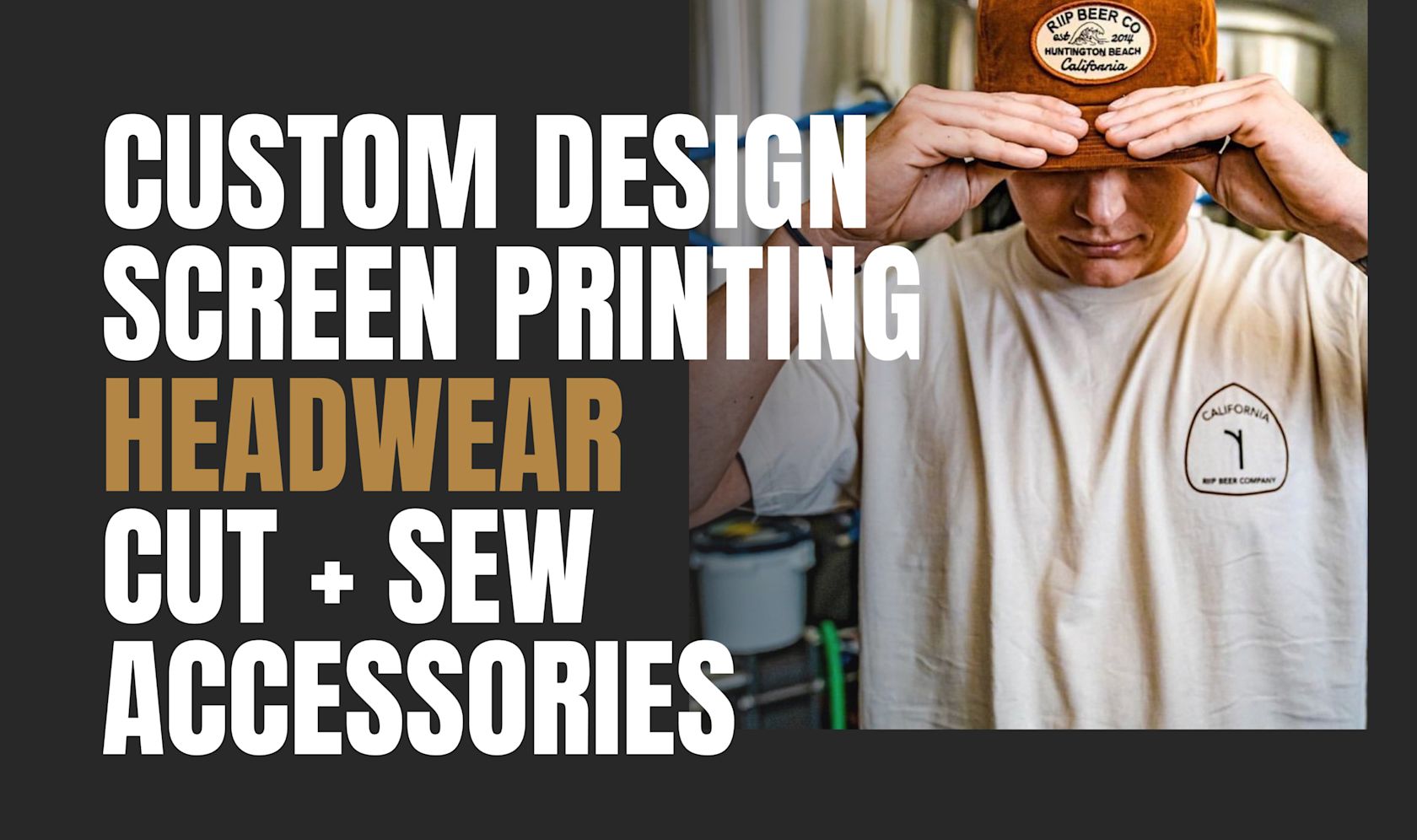 Anderson Brothers services page design