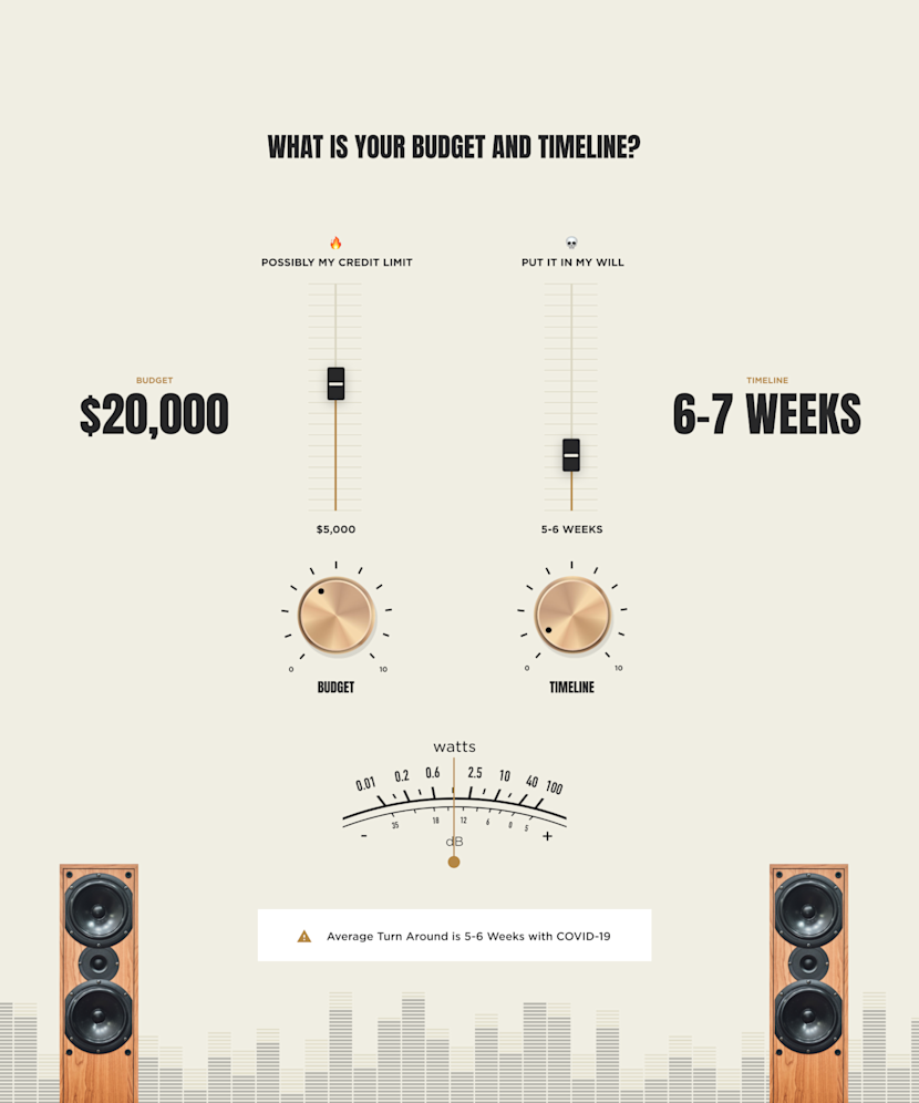 Anderson Brothers contact page design