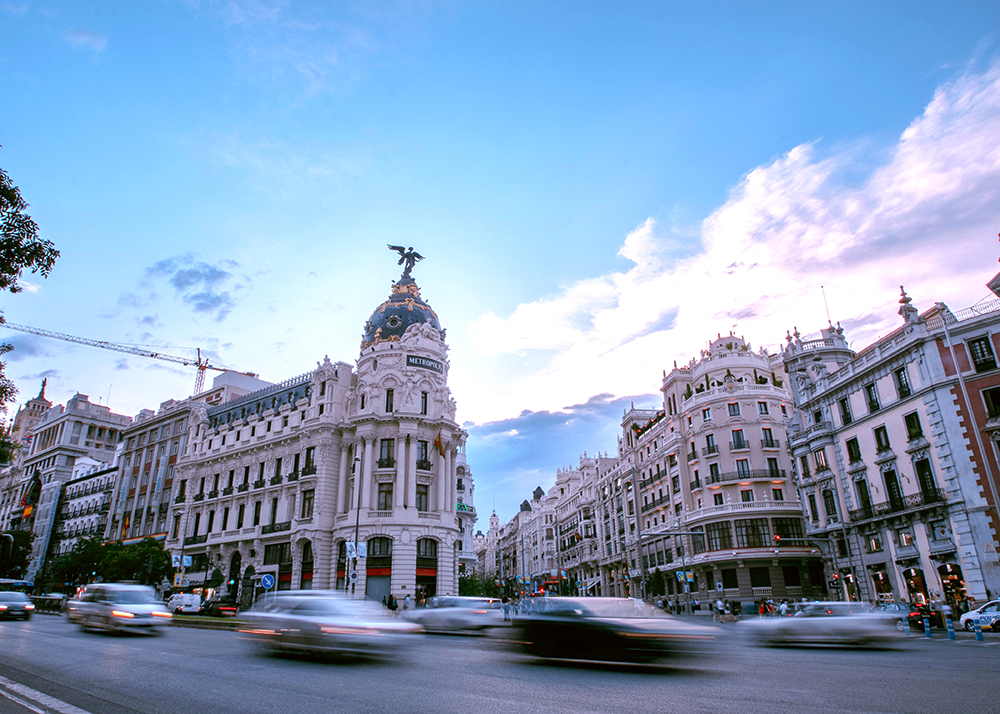 Photo of Madrid