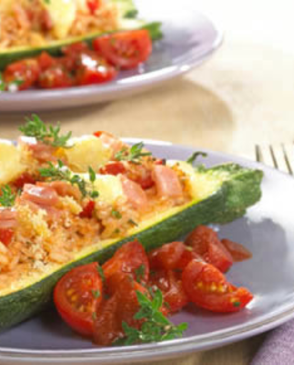 Leerdammer cuketové lodičky - thumbnail