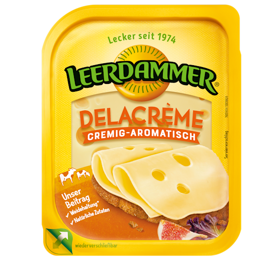 Leerdammer® Delacrème plátky 125g