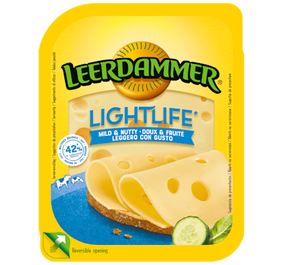 Leerdammer® Lightlife plátky 100g