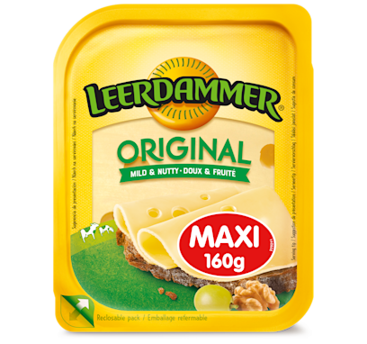 Leerdammer® Original plátky MAXI 160g
