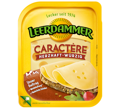 Leerdammer® Caractère plátky 125g