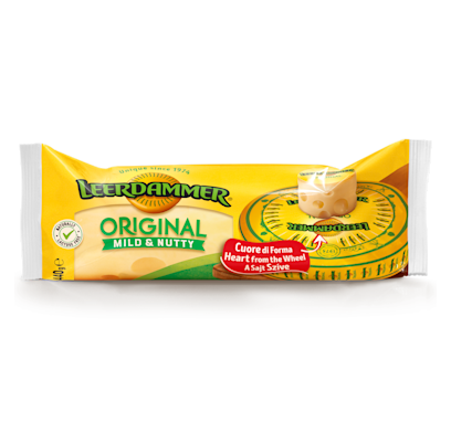 Leerdammer® Original Srdce sýru (blok) 440g