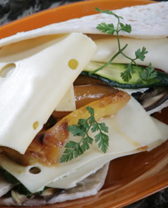 Leerdammer BBQ tortilla - thumbnail
