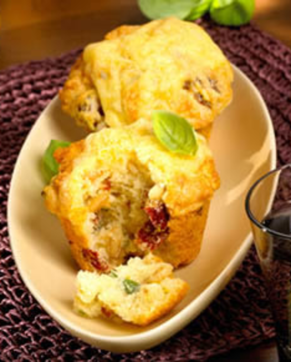 Leerdammer sýrové muffiny - thumbnail