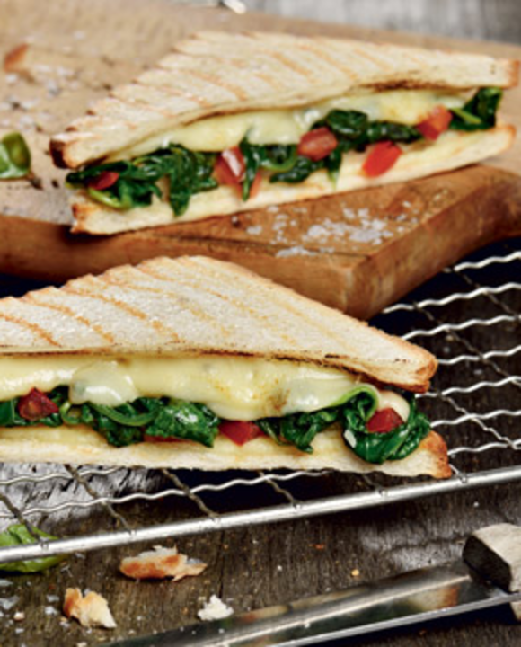 Leerdammer špenátový sandwich - thumbnail