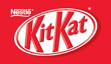KitKat brand logo