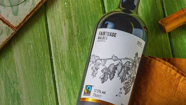 Fairtrade wine hero