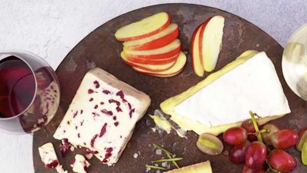 Cheese and wine pairings