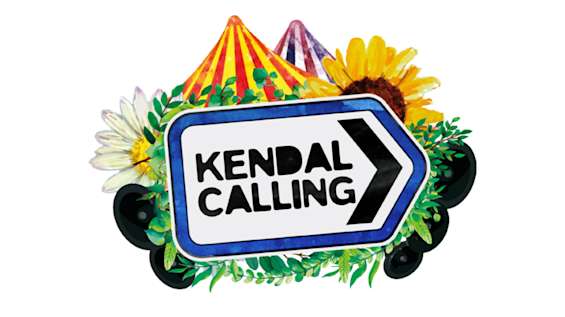 Kendal Calling Festival logo 2025 - Spotlight
