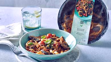 Vegan product range