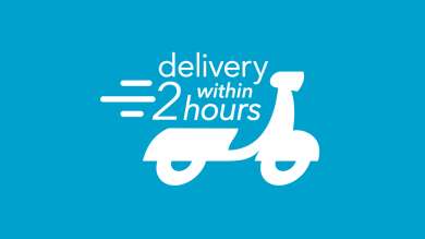 Delivery within 2 hours