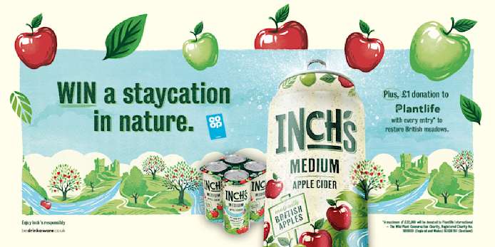 Inch’s Buy Scan Win