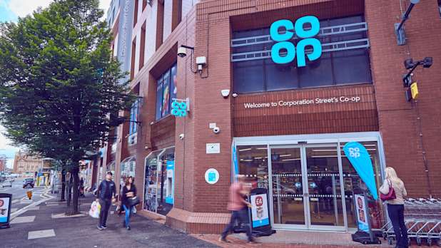 Co-op store front