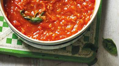 Ultimate tomato sauce